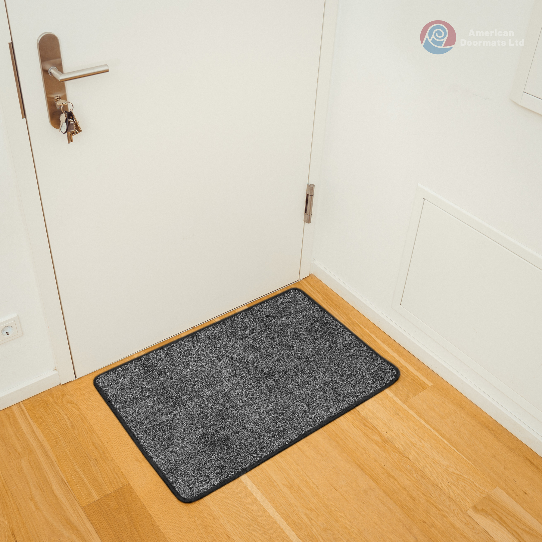 Delxo Indoor Door Mat，20X32 Super Water Absorbent Door Mats